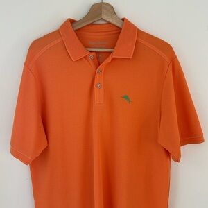 Tommy Bahama Men’s Tropical Supima IslandZone Premium Polo Shirt Medium